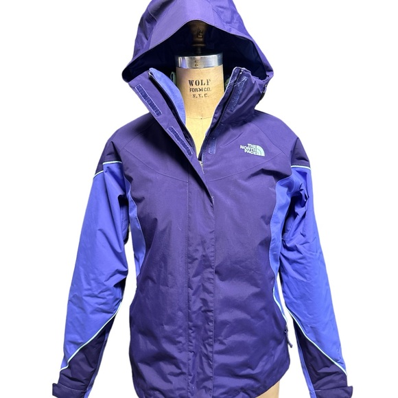 The North Face 2015 Boundary TriClimate 3 in 1 Jacket Coat Windbreaker Size P/S - Picture 3 of 10
